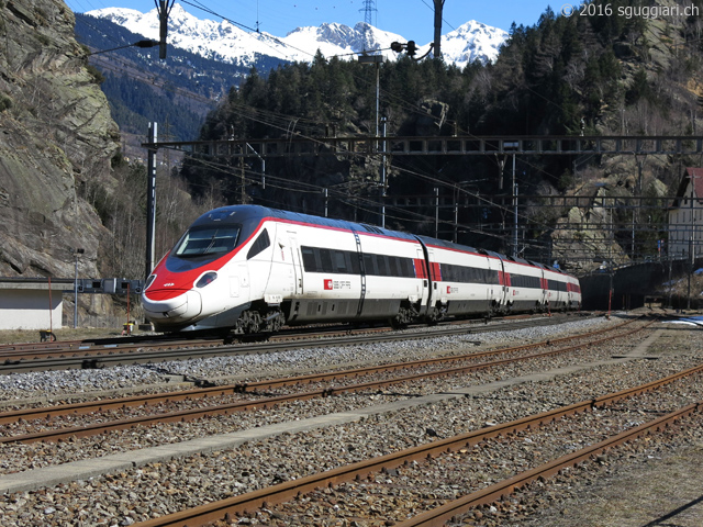 SBB RABe 503 013 'Wallis'